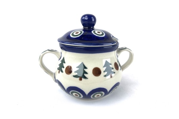 035 Bunzlau Suikerpot Klein 366X Suikerpot